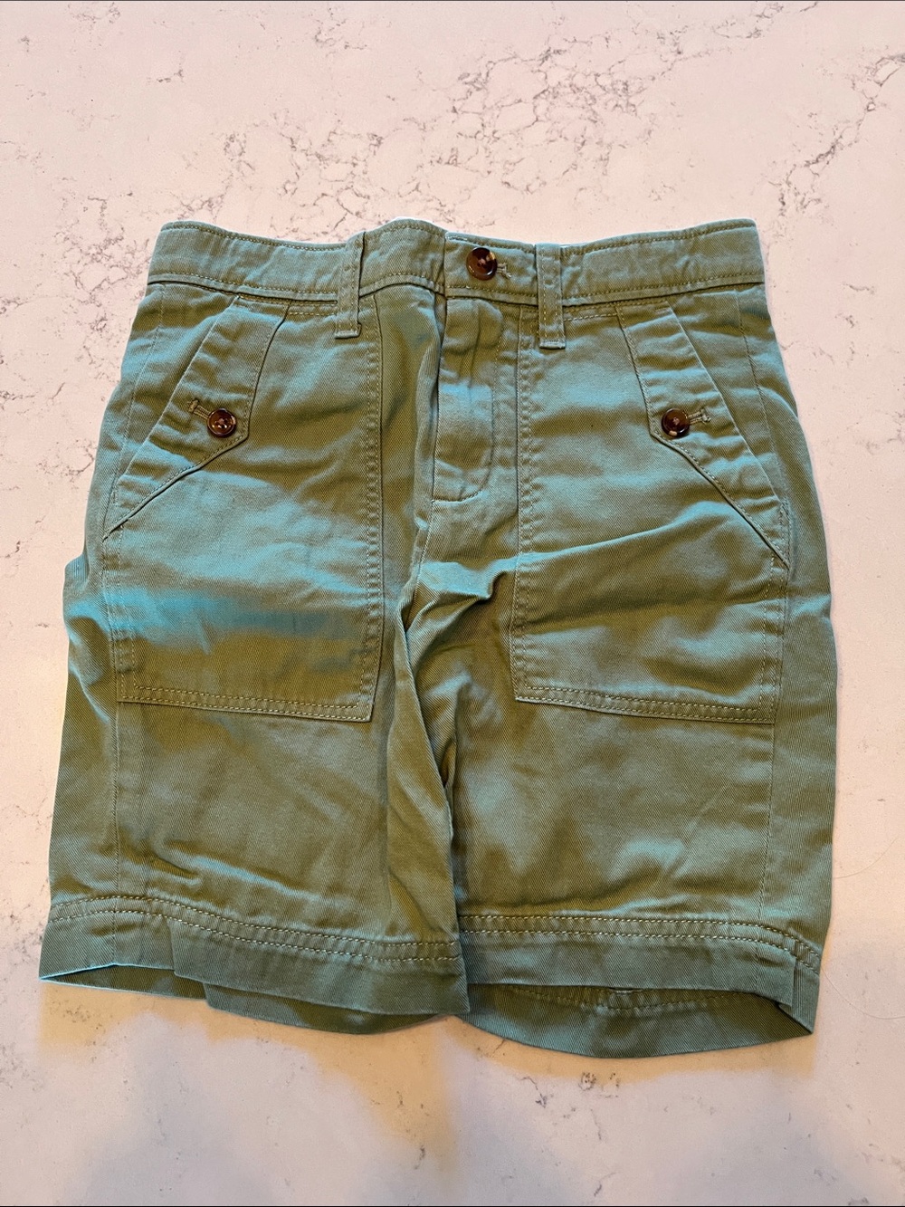 Crewcuts Boys pale Green Cargo Shorts